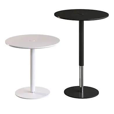 Round cofee table |  Kristalia