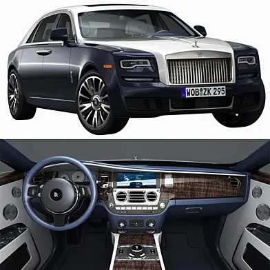 Rolls-Royce Ghost EWB