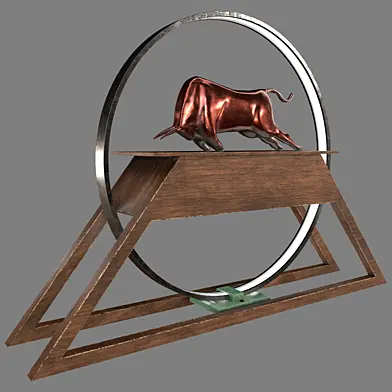 Decorative Bull