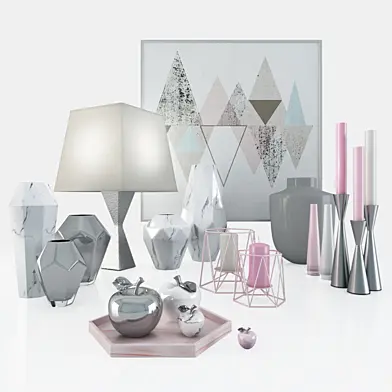 Декоративный набор "NORDIC GEOMETRY6"