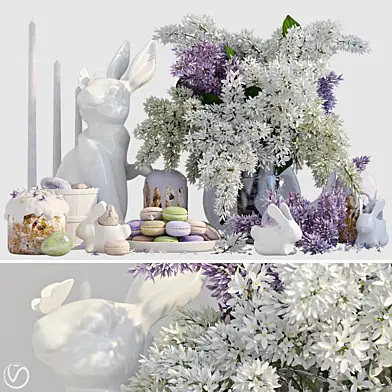 Easter set - 4. Vray