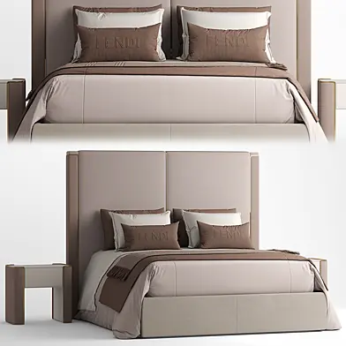 Кровать fendi ICON BED