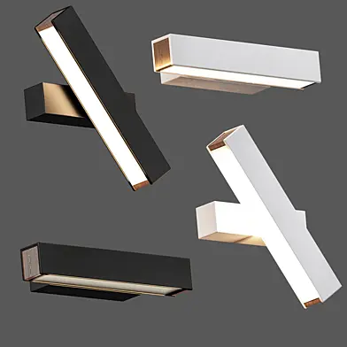 Modern Modis LED Kain Lampu