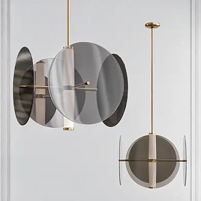 Arch Pendant 01 - Douglas and Bec