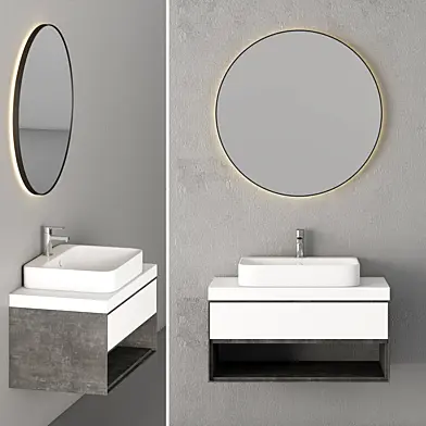Modern Bathroom Cabinet | No. 079