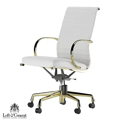 Кресло White Atlant "Loft concept"