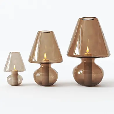 Zushi Candle Holder By Adriani E Rossi Edizioni