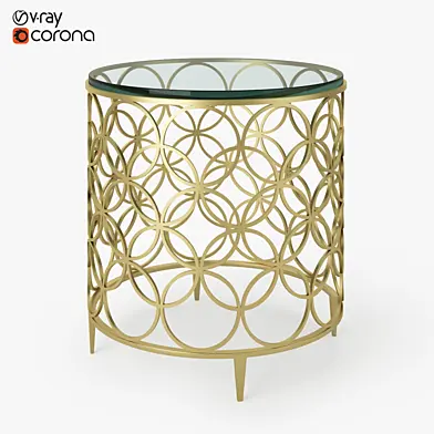 Caracole Bubbles Table