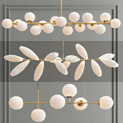 Linear Bubble Pendant - 3 type