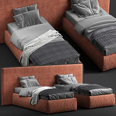 Tuyo Bed by Meridiani