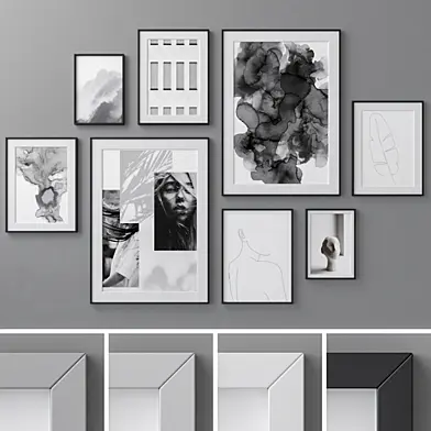 Photo Frames Set 103