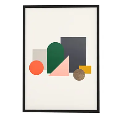 Assembly tom pigeon 50x70 multi gold foil
