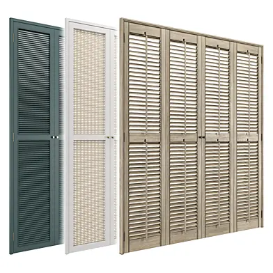 Shutters & Wardrobe Doors Set