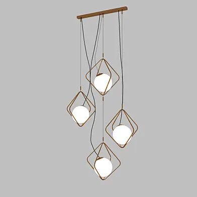 Pendant chandelier series Brokis
