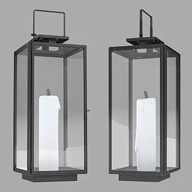 Alyx Large Standing Hurricane Lantern