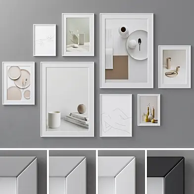 Photo Frames Set 108