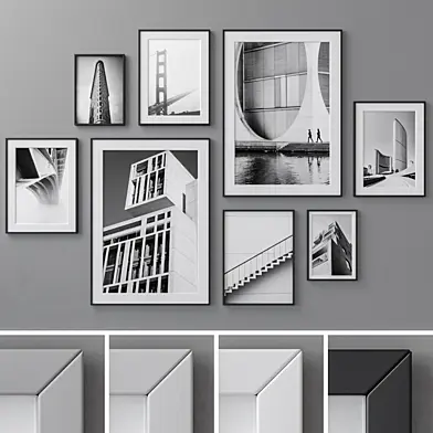 Photo Frames Set 120