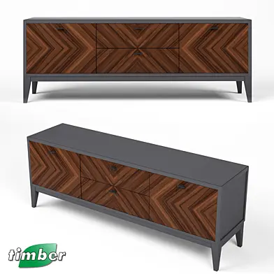 OM Тумба под ТВ “Тоскана” Т-903. Timber-mebel