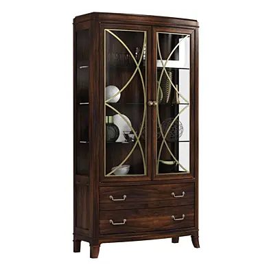 Hooker Furniture Dining Room Palisade Display China