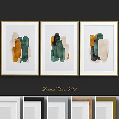 Framed Print P-17