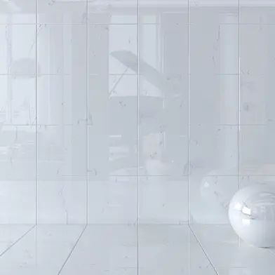 Wall Tiles Calacatta White Set 1