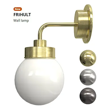 IKEA FRIHULT wall lamp