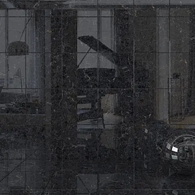 Wall Tiles Cosmos Black Set 1