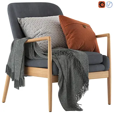 Temple and Webster Lucas Armchair