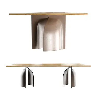 Rectangular Bell Table