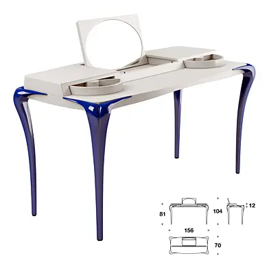 CONTOUR&nbsp;VANITY&nbsp;beauty&nbsp;desk