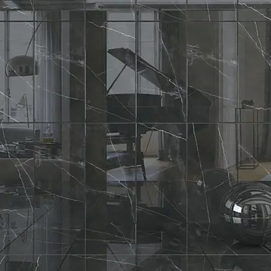 Wall Tiles Quasar Black