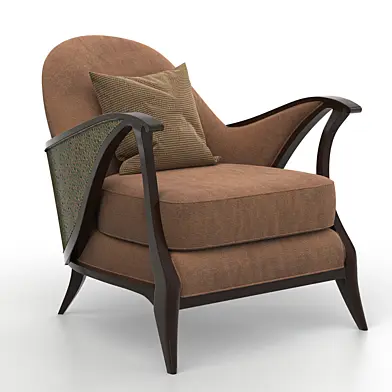 Curtsy caracole chair