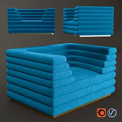 Loffa Set Armchair 1