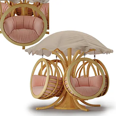 Mushroom Hanging Seats