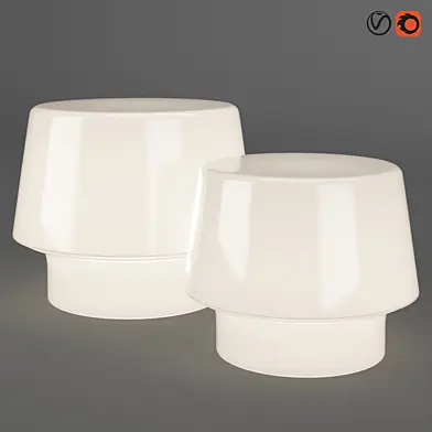 Muuto Cosy in White Lamps