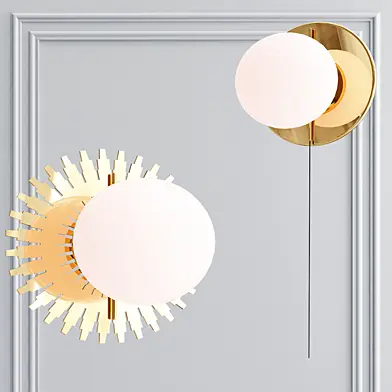 Pearl Wall Lamp