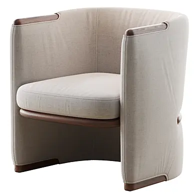 Opus Armchair by Giorgetti
