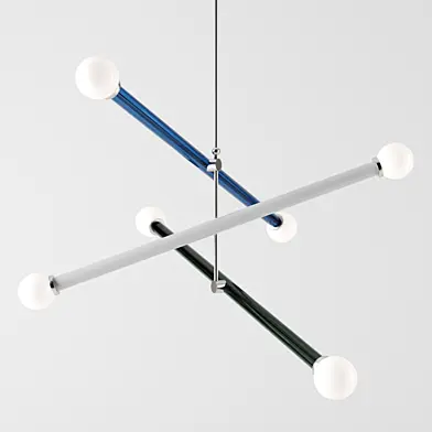 Elma Triple Chandelier by Trueing
