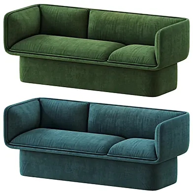 BLOCK SOFA by Missana