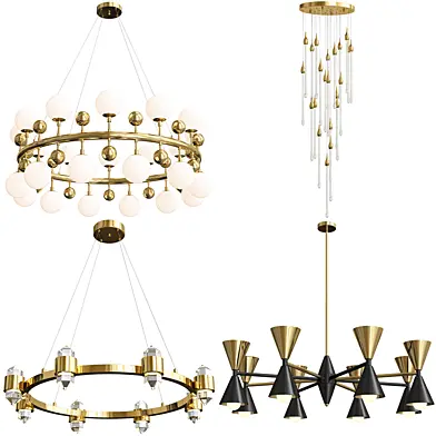 Exclusive Chandelier Set-3