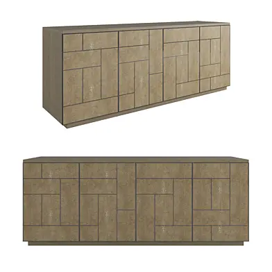 Bernhardt Mosaic Entertainment Console