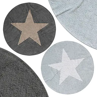 Circle rugs | №001