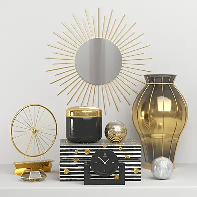 Decorative set 03