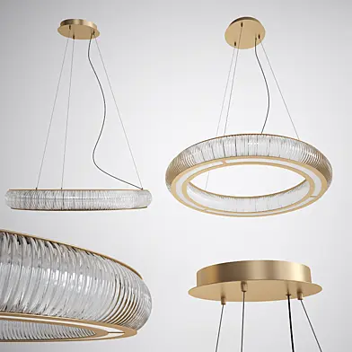 Rhea FENDI Casa Contemporary pendant luminaires
