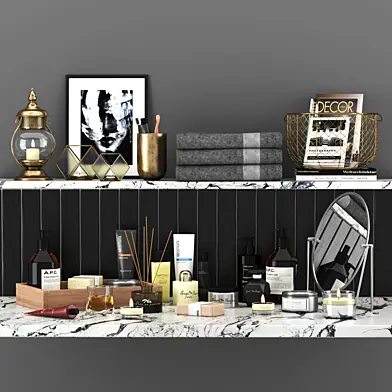Bathroom accessories 01