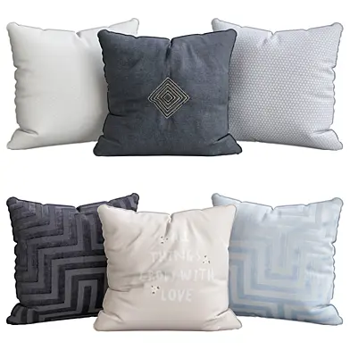 Pillows for sofa 6 pieces №71