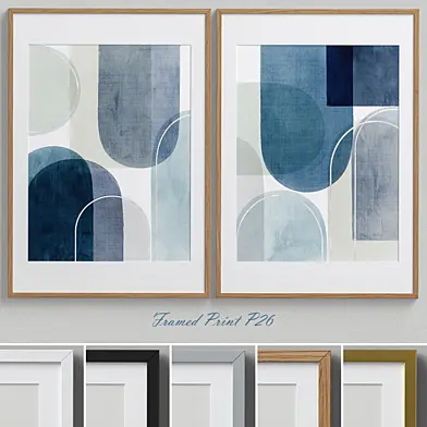 Framed Print P-26