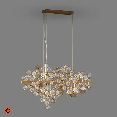 Crystal Lux Deseo Sp12 L1000 Gold