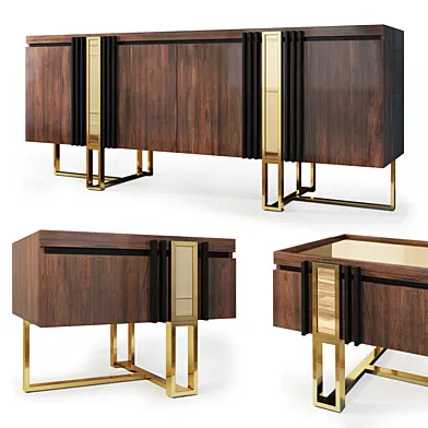 Комод&nbsp; и тумба  Simon .Sideboard, nightstand by Medusa Home