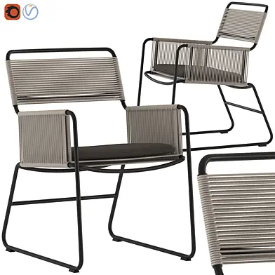 Coco Republic Milan Chair